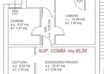 Foto 24 - Three-room apartment Corso san Valentino
 
22, Ronchis - photo 20