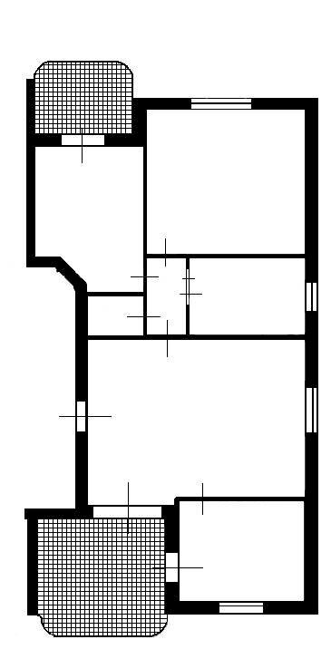 Foto 22 - Three-room apartment via trieste
 
21, Limbiate - floor plans 1