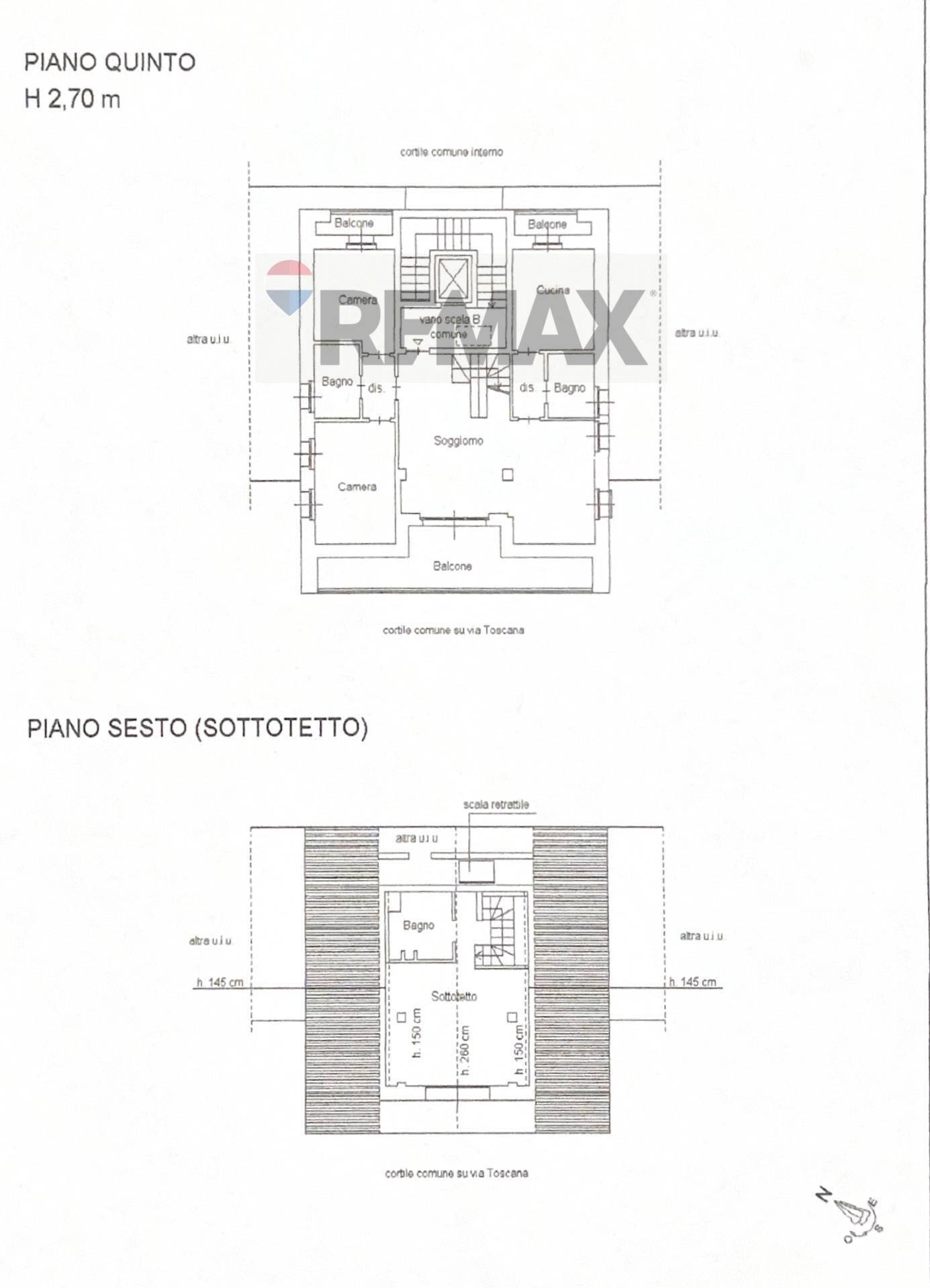 Planimetria - Attico Via Toscana
 
14, Lacchiarella - planimetria 1