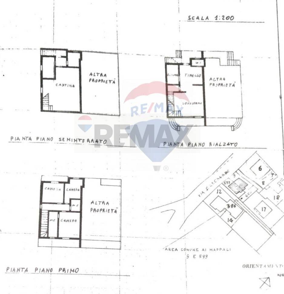 Foto 13 - Semi-detached house Massa - floor plans 1