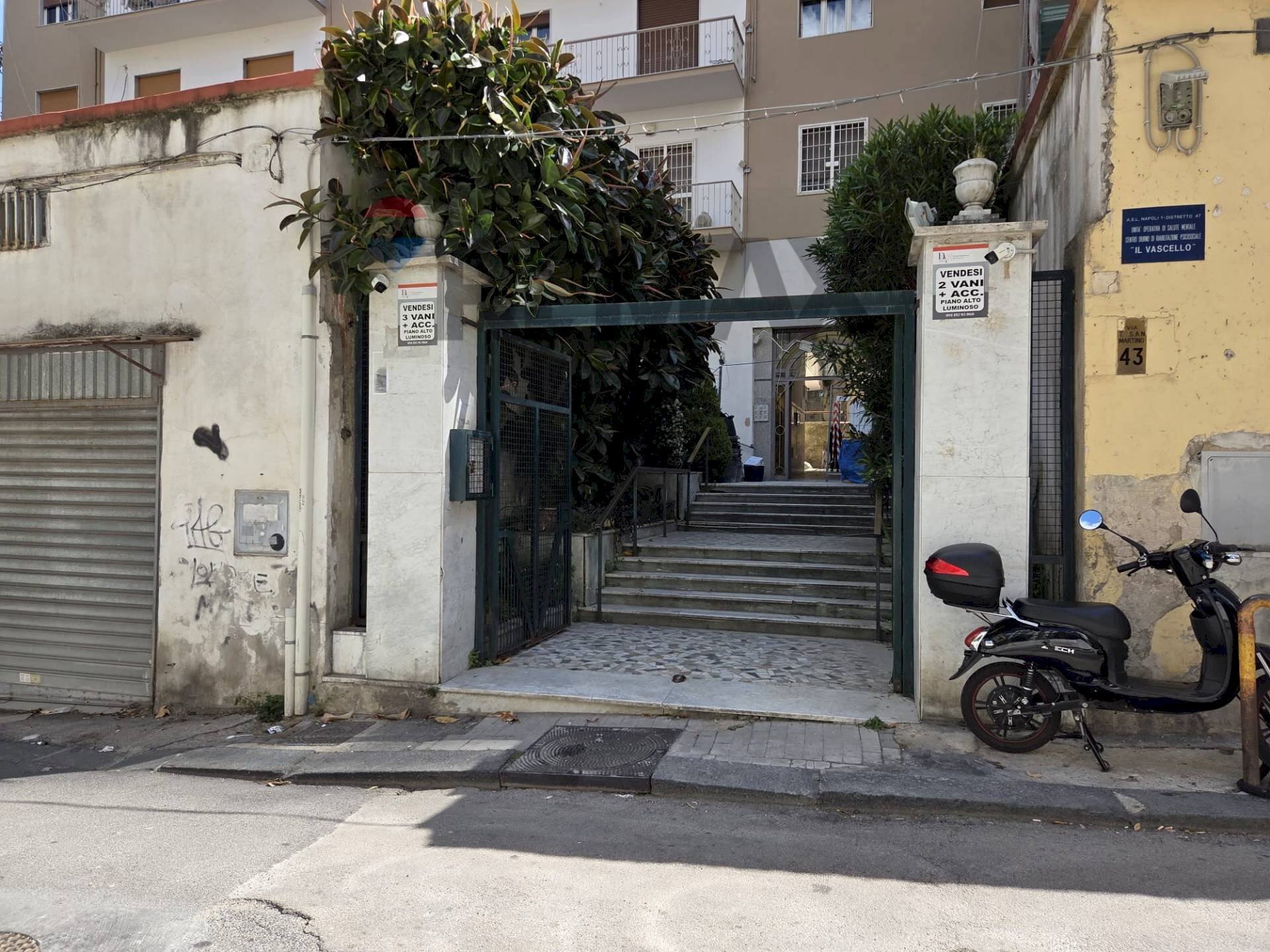 Edificio all\'aperto - Non-buildable land Napoli - photo 1
