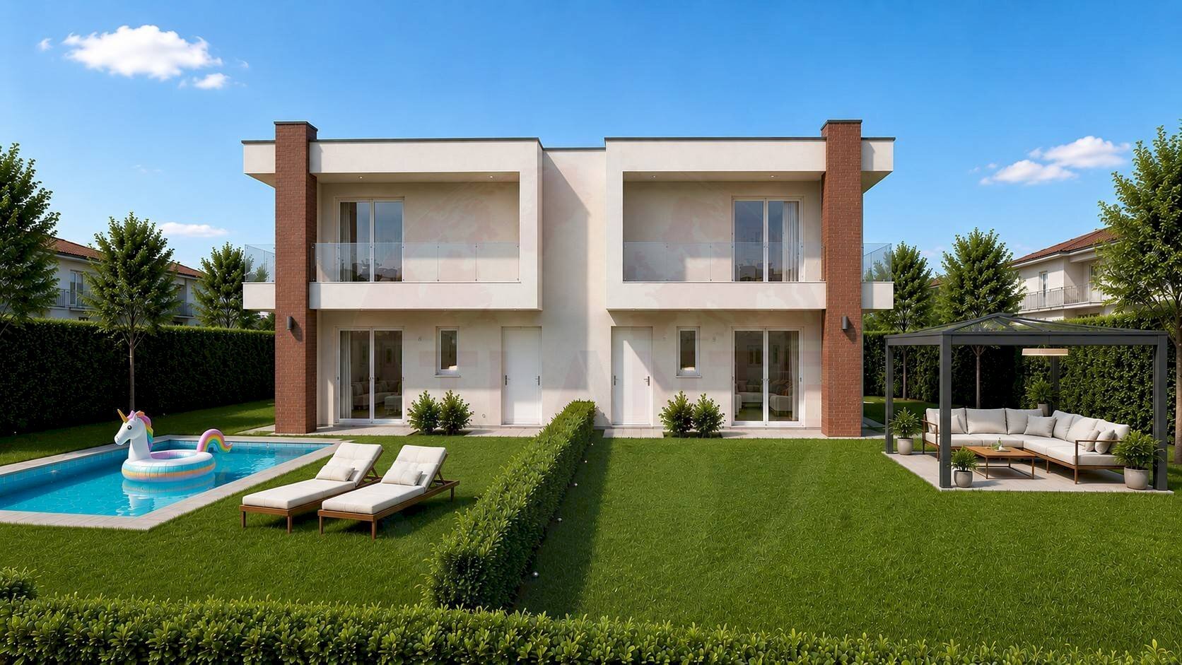 Foto 3 - Semi-detached house via Giacomo Leopardi
 
340, Comezzano-Cizzago - photo 3