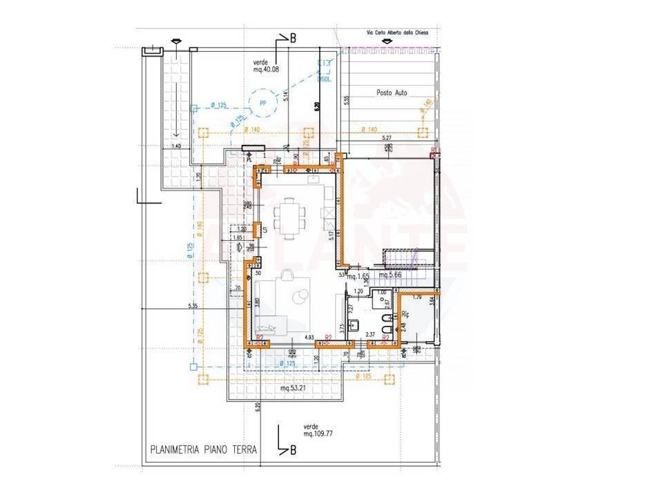 Foto 46 - Casa semi indipendente via Giacomo Leopardi
 
340, Comezzano-Cizzago - planimetria 1