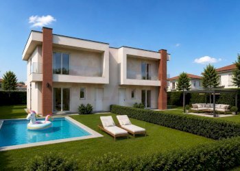 Foto 1 - Casa semi indipendente via Giacomo Leopardi
 
340, Comezzano-Cizzago - foto 1