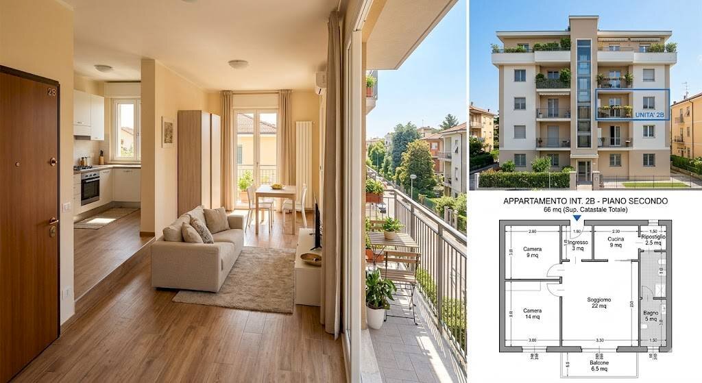 Foto 1 - Four-room apartment via caciagli, Pontedera - photo 1