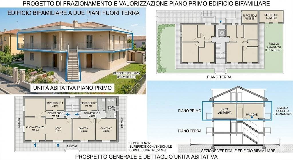 Foto 1 - Apartment via f.lli cervi, Castelfranco di Sotto - photo 1