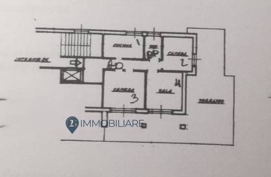 Foto 42 - Four-room apartment Via naef
 
1, La Spezia - floor plans 1
