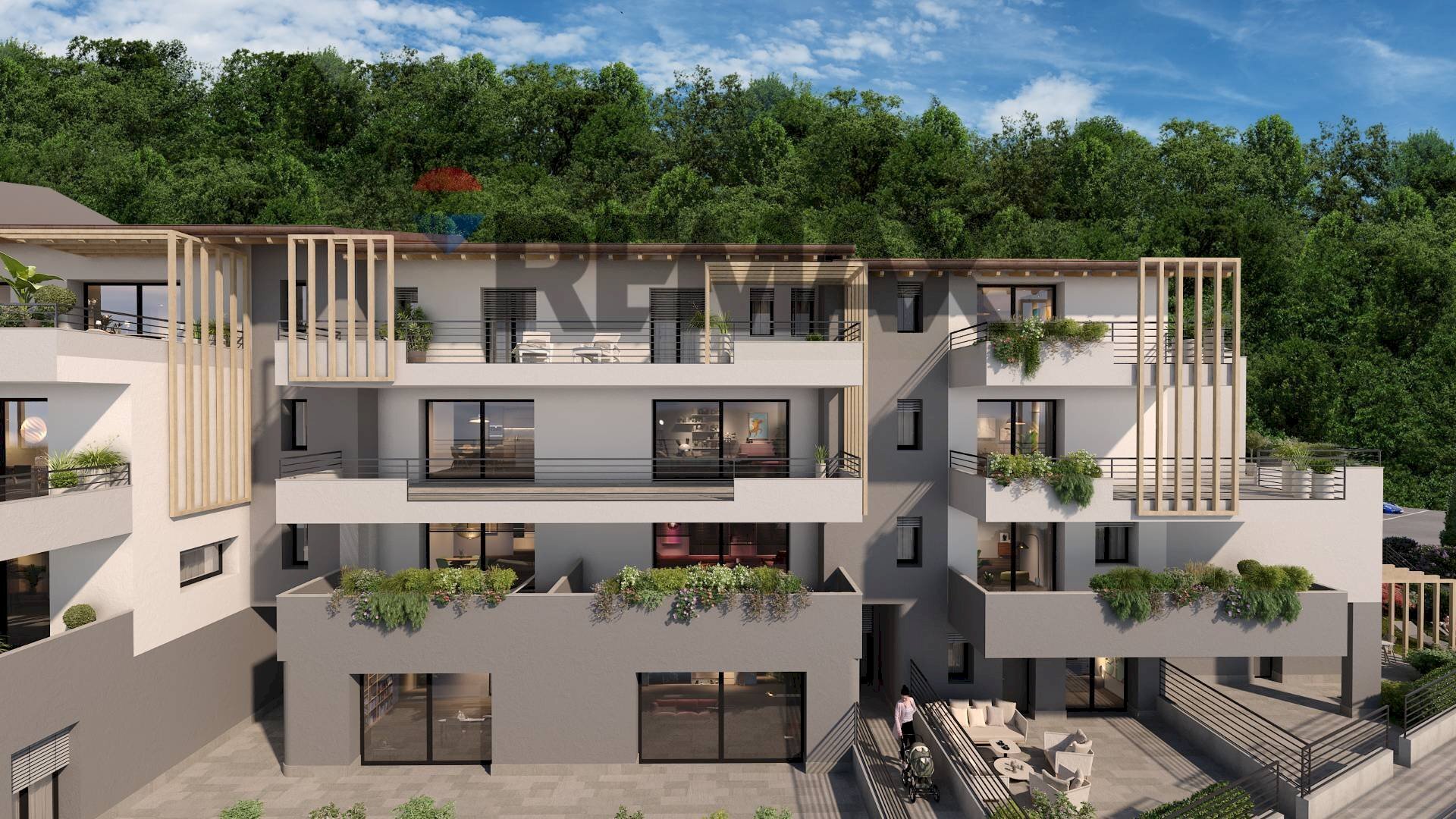 Edificio all\'aperto - Bilocale VIA 4 NOVEMBRE
 
12, Ponteranica - foto 1