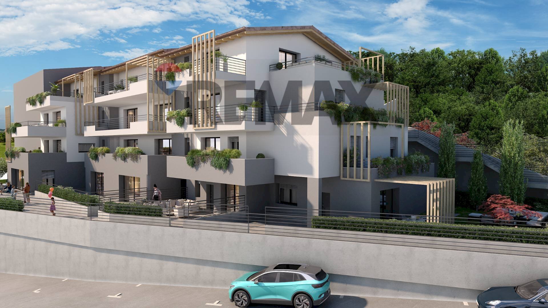 Edificio all\'aperto - Quadrilocale VIA 4 NOVEMBRE
 
12, Ponteranica - foto 1