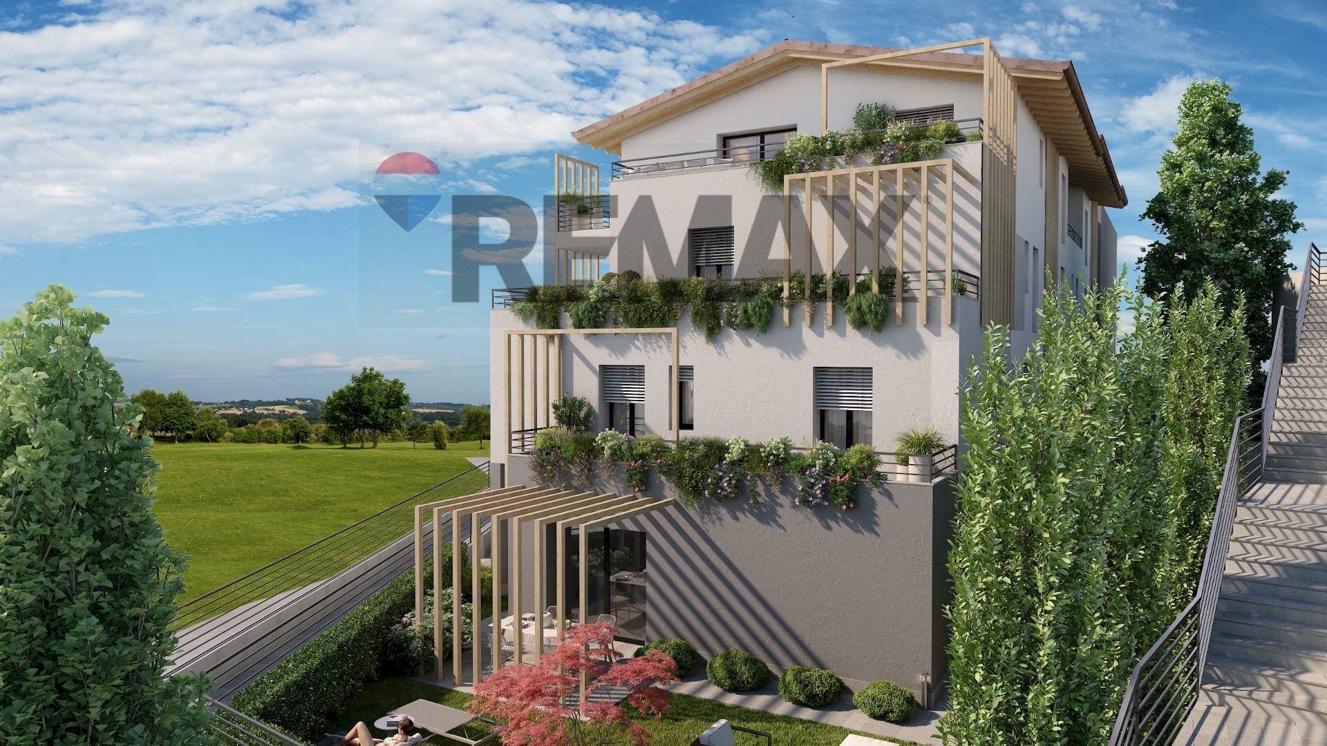 Casa all\'aperto - Quadrilocale VIA 4 NOVEMBRE
12, Ponteranica - foto 2
