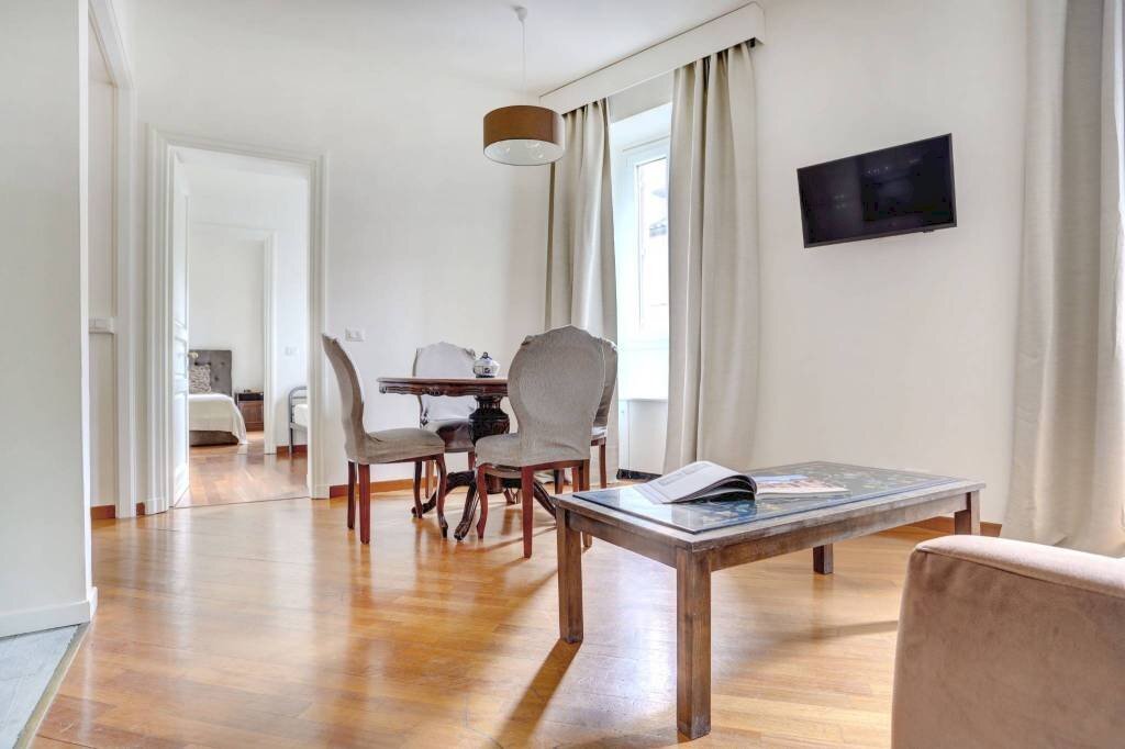 Salone - Two-room apartment via in Arcione, 88, Roma (neighborhood Centro Storico) - photo 1