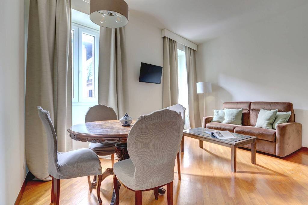 Salone - Two-room apartment via in Arcione, 88, Roma (neighborhood Centro Storico) - photo 3