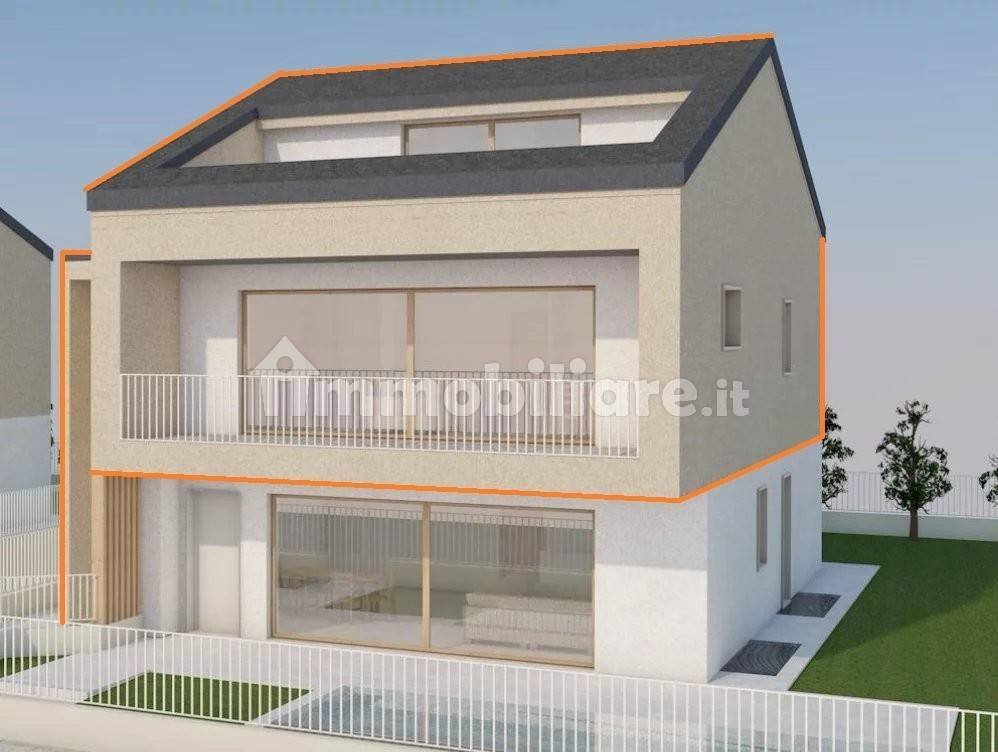 Facciata - Four-room apartment via dei Partigiani, 5, Valeggio sul Mincio - photo 1