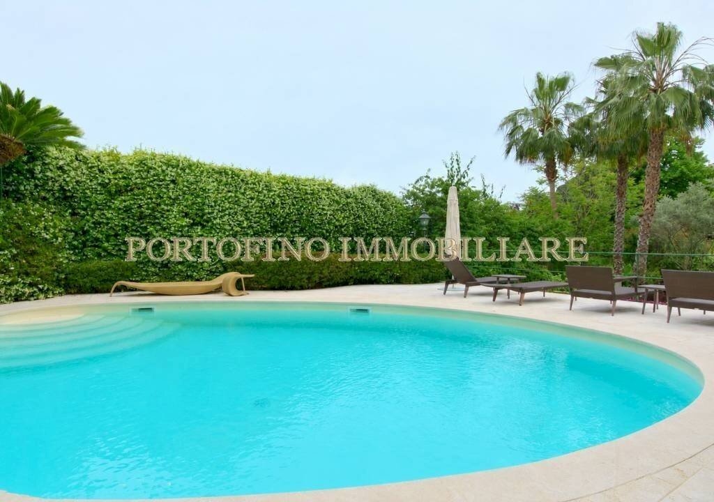 Piscina - Villa via Costantino Nigra, Rapallo - photo 2