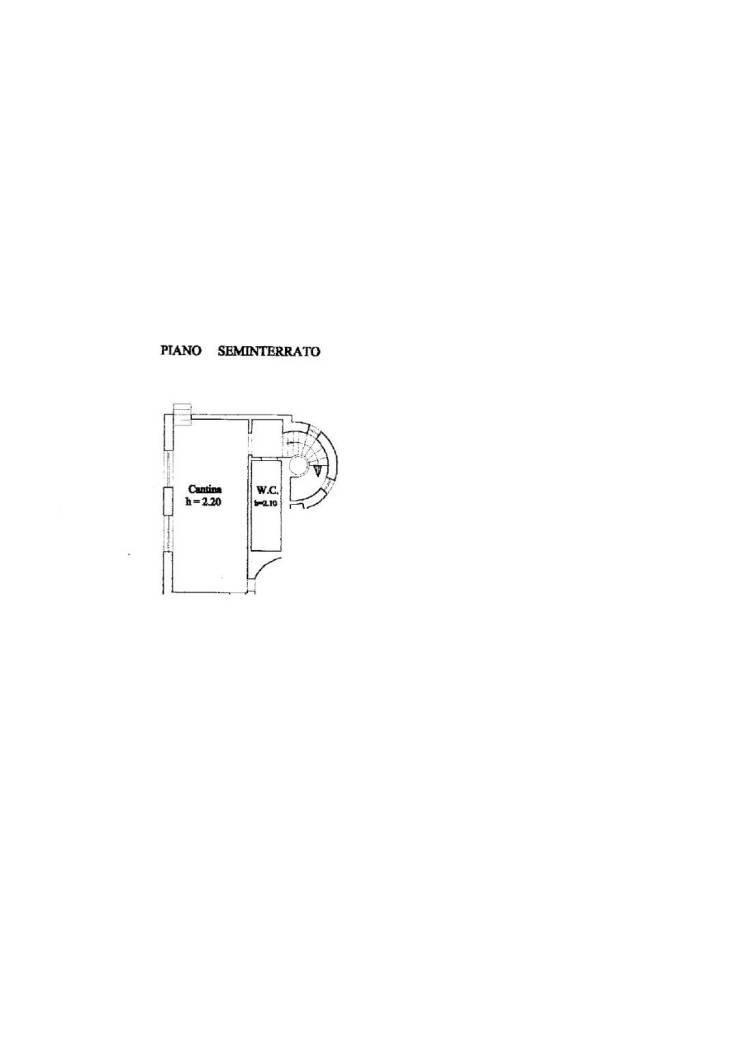 Villa via Francesco Crispi, Taurisano - floor plans 1