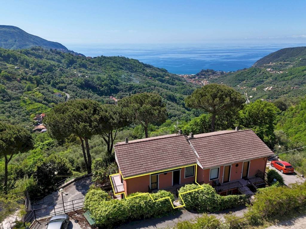 Vista - Three-room apartment Località Camposoprano, Moneglia - photo 2