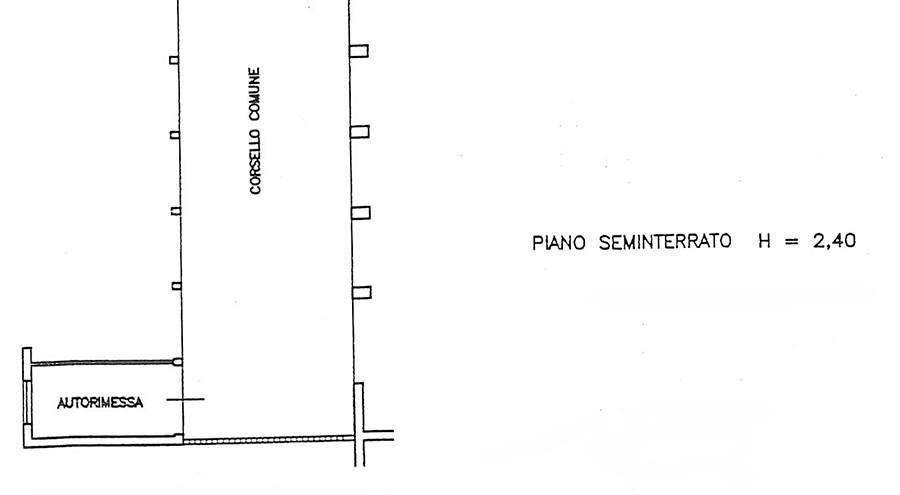 Box via Luciano Lama, 22, Malalbergo - planimetria 1