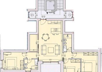 Planimetria - Appartamento Mondovì - foto 2
