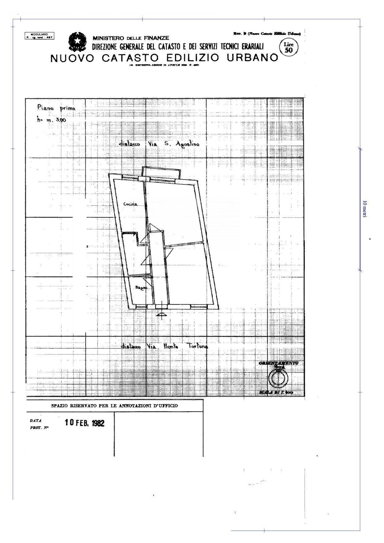 Foto 17 - Independent house Via Monte Tortona, Gaeta - floor plans 1