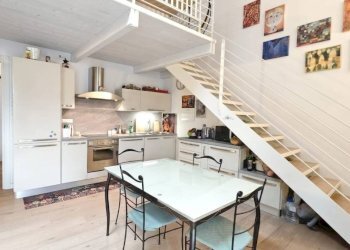 Cucina - Trilocale strada dei Tetti Bertoglio, 92, Torino - foto 2