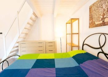 Camera da letto - Trilocale strada dei Tetti Bertoglio, 92, Torino - foto 7