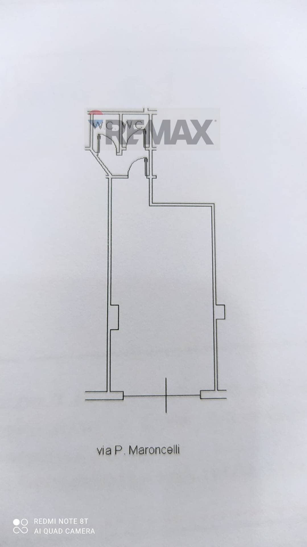Pianta 2D - Shop Via Pietro Maroncelli
 
73 C, Marino - floor plans 1