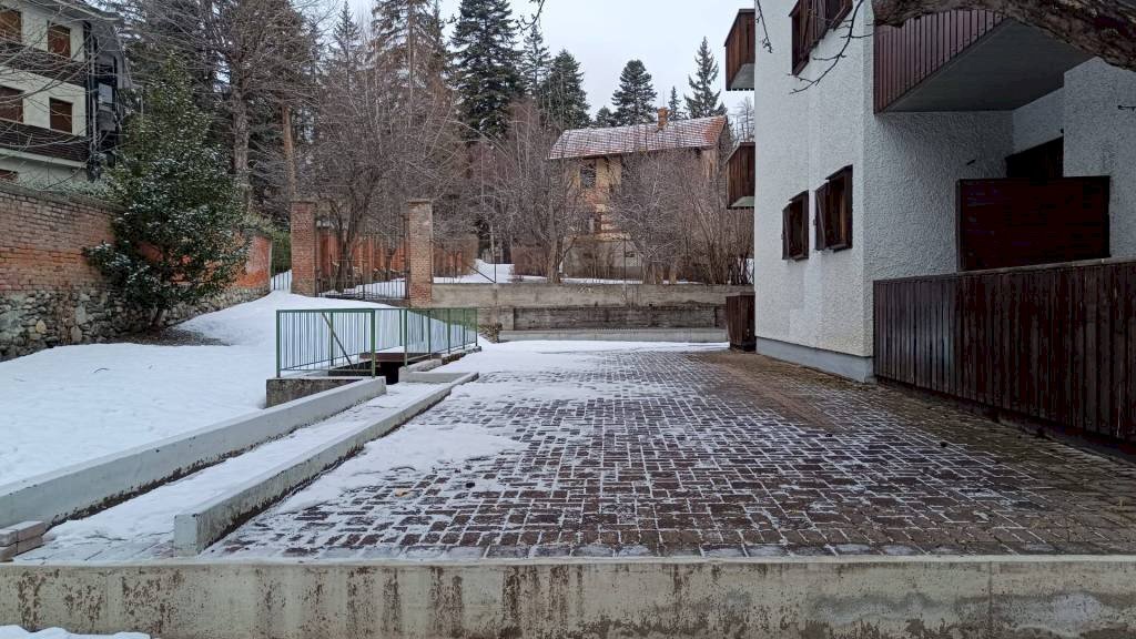 Cortile interno - Two-room apartment viale San Francesco, 6, Bardonecchia - photo 3