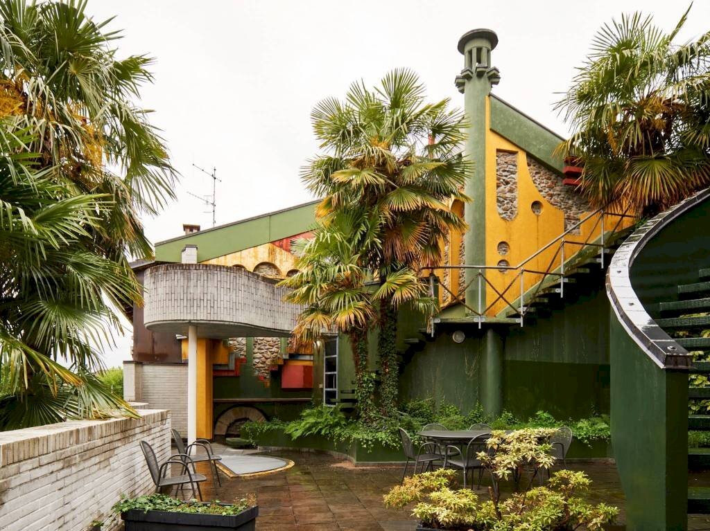 Cortile interno - Appartamento via Giovanni Ghirardo, 33, Borgofranco d'Ivrea - foto 1