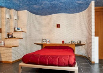 Camera da letto - Appartamento via Giovanni Ghirardo, 33, Borgofranco d'Ivrea - foto 9