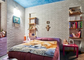 Camera da letto - Appartamento via Giovanni Ghirardo, 33, Borgofranco d'Ivrea - foto 11