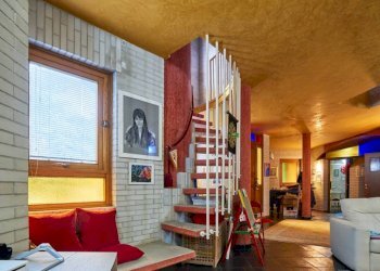 Salone - Appartamento via Giovanni Ghirardo, 33, Borgofranco d'Ivrea - foto 14