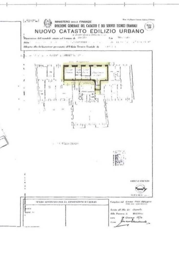 Three-room apartment via Amedeo Avogadro di Quaregna, 26, Biella - floor plans 1