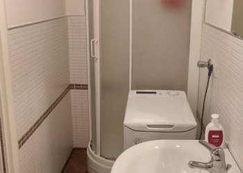 Bagno - Two-room apartment via Pier Antonio Rappini, Bologna (neighborhood Costa Saragozza) - photo 5