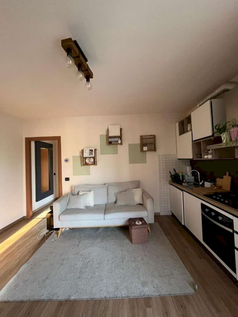 zona giorno - Two-room apartment via Fleming, Pandino - photo 3