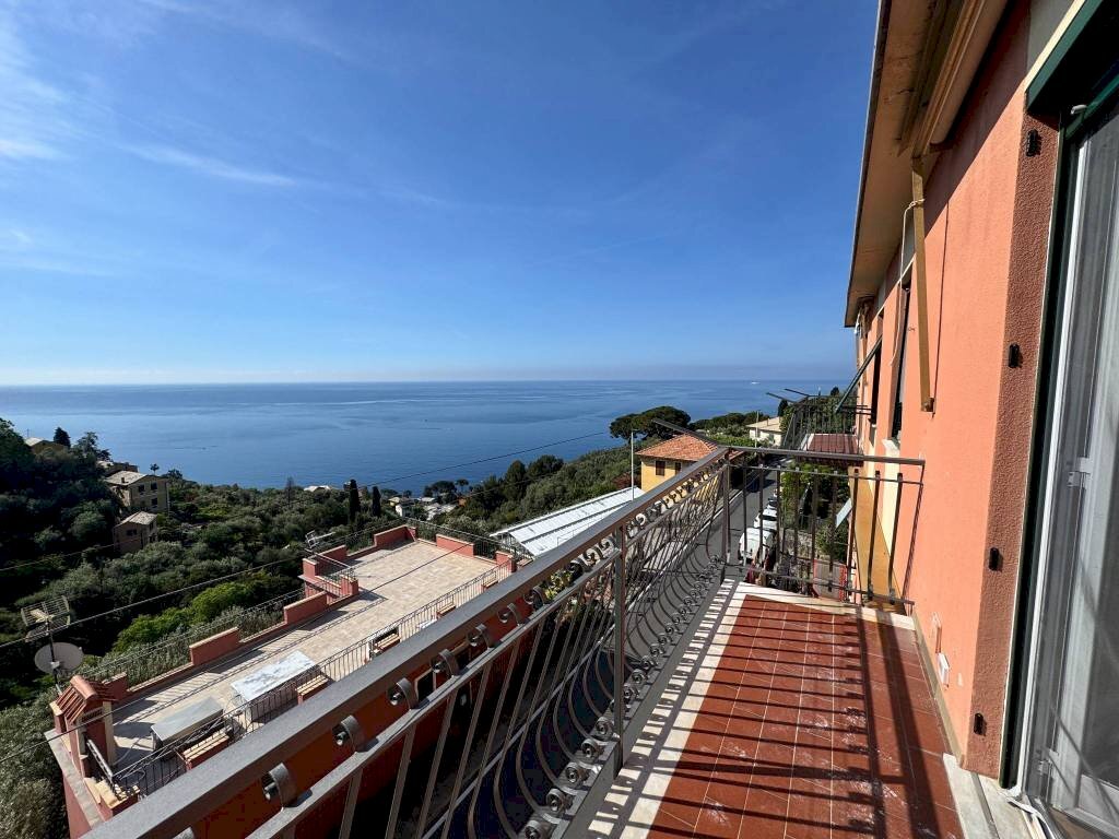 Balcone - Three-room apartment Pieve Ligure - photo 1