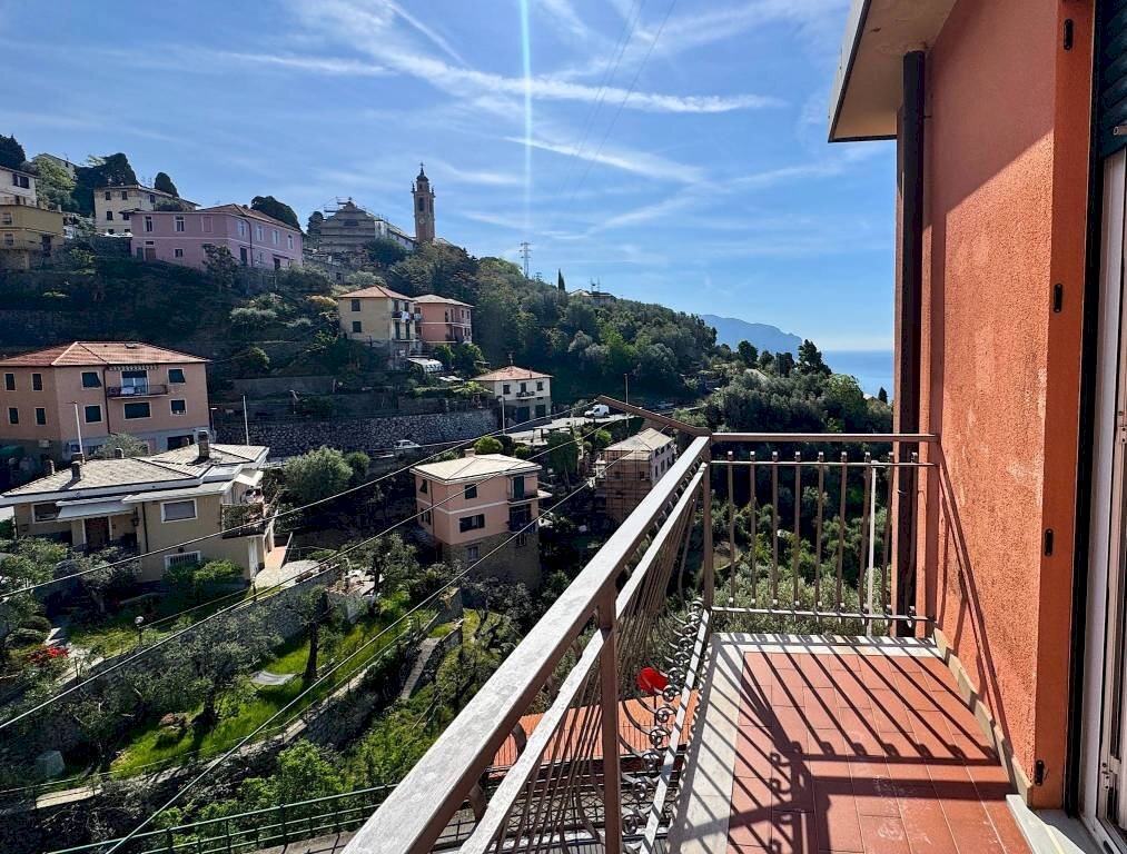 Balcone - Three-room apartment Pieve Ligure - photo 2