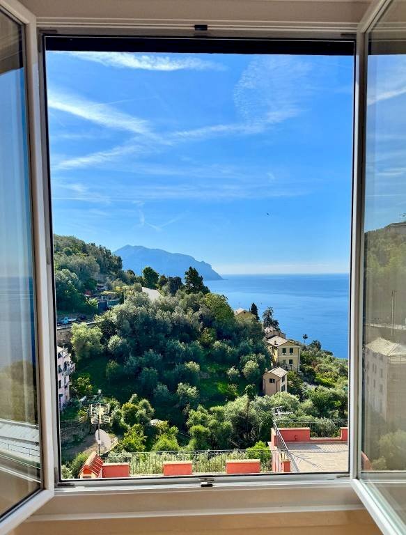 Vista - Three-room apartment Pieve Ligure - photo 3