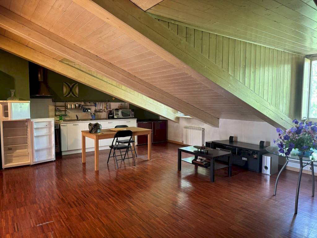 Salone - Attic corso Casale, 44, Torino (neighborhood Borgo Po) - photo 1