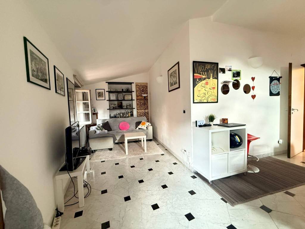 Salone - Three-room apartment via Romana di Quarto, 113, Genova (neighborhood Quarto) - photo 1