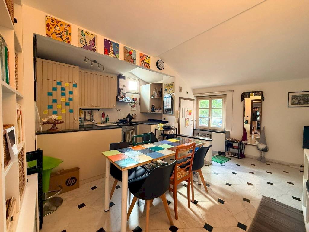 Cucina - Three-room apartment via Romana di Quarto, 113, Genova (neighborhood Quarto) - photo 3