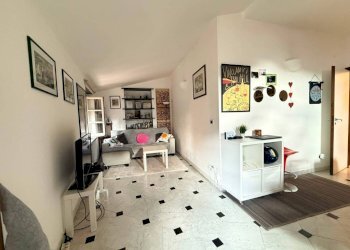 Salone - Three-room apartment via Romana di Quarto, 113, Genova (neighborhood Quarto) - photo 1