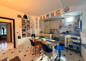 Cucina - Three-room apartment via Romana di Quarto, 113, Genova (neighborhood Quarto) - photo 5