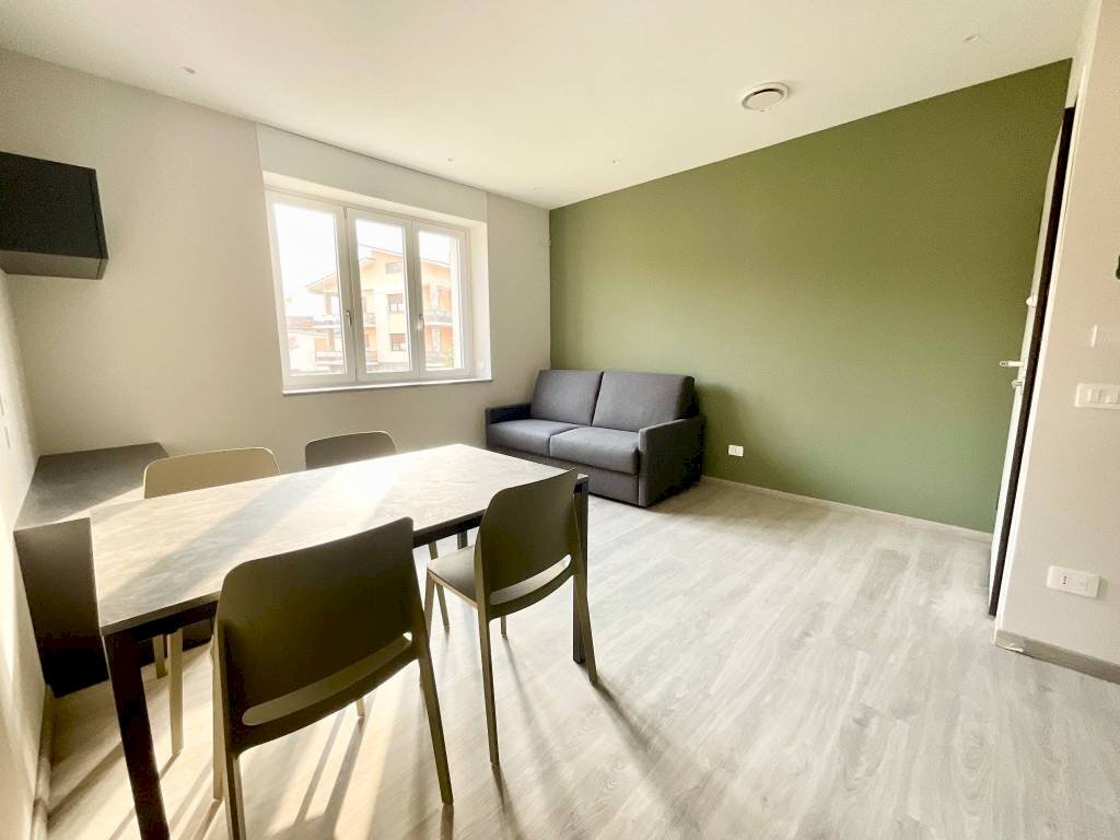 Soggiorno - Two-room apartment hamlet San Barnaba, Busca - photo 3