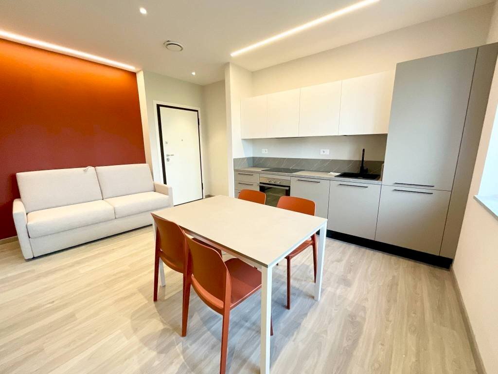 Soggiorno - Two-room apartment hamlet San Barnaba, Busca - photo 1