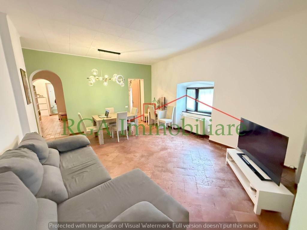 Salone - Trilocale via Pignolo, Bergamo - foto 1