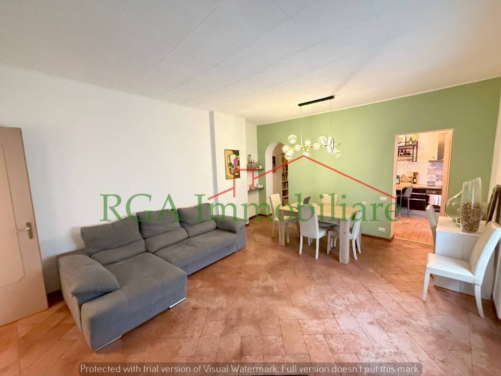 Salone - Trilocale via Pignolo, Bergamo - foto 2