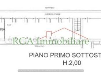 Planimetria - Three-room apartment via Italia, Seriate - photo 12