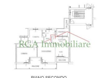 Planimetria - Three-room apartment via Italia, Seriate - photo 13