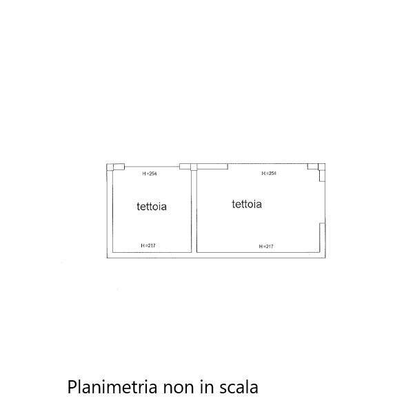 Rustic Località Zampè, Bossolasco - floor plans 1