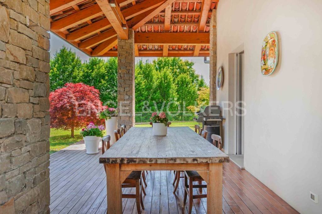 Veranda - Villa Località Piano, Sommariva Perno - foto 2